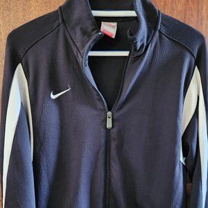 Nike Women's Medium Black & White Jacket